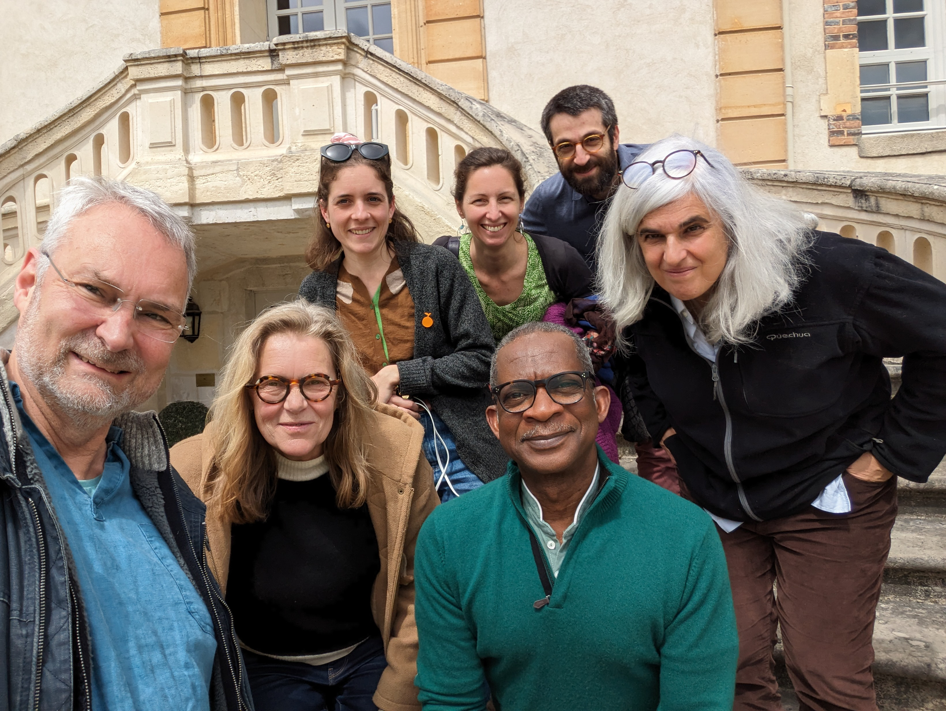 Le Groupe de recherche IPSE — Jeanne Mathé, Emilie Manolios, Jordan Sibéoni, Jean-Pierre Meunier, Laurence Verneuil, Christian Ponsar, Anne Révah-Lévy